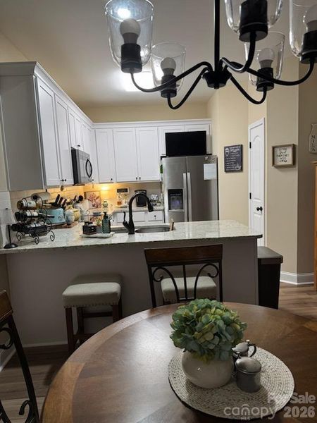 Furnished interior view inside a new home in , Gold Hill (Image 11).