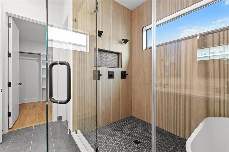 Furnished interior view inside a new home in , Dallas (Image 15). Furnished interior view inside a new home in , Dallas (Image 15).