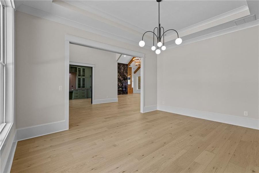 Spacious, unfurnished interior of a new home in , Monroe (Image 87).