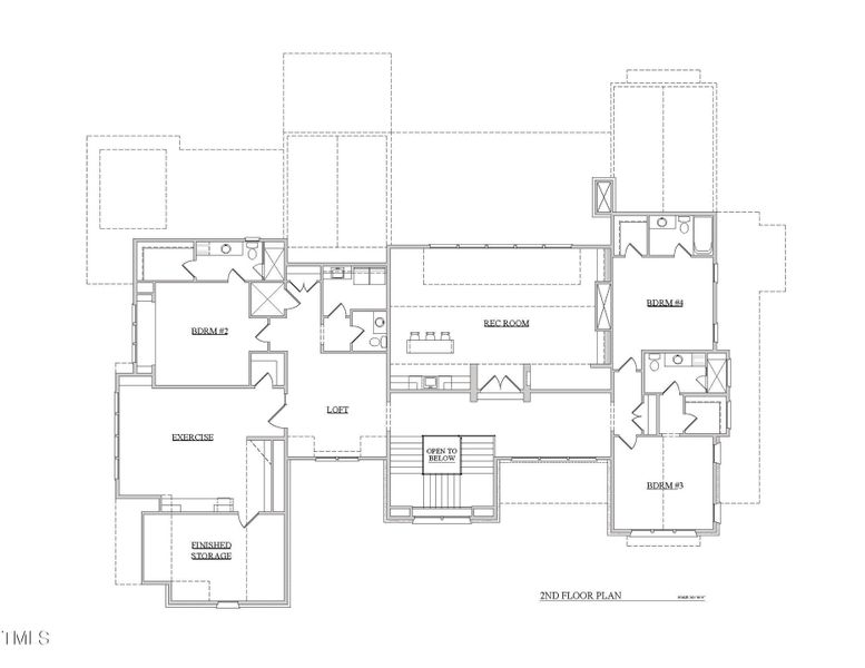 Second Floor Plan