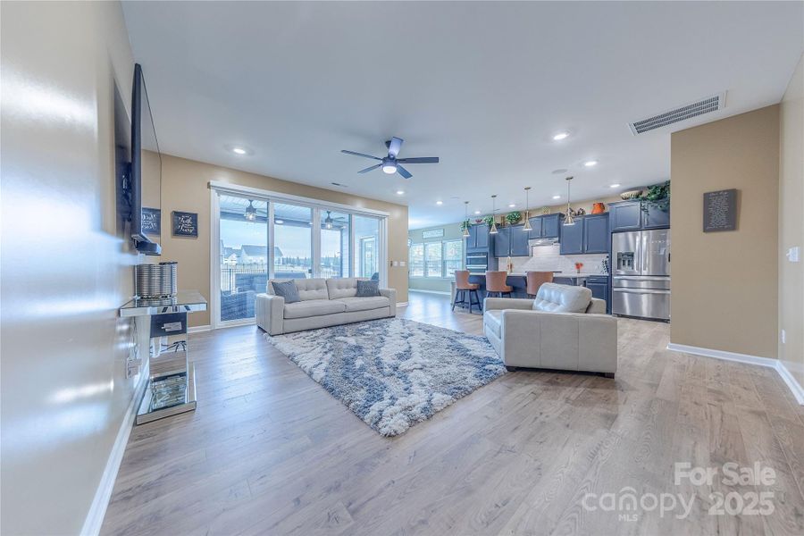 Furnished interior view inside a new home in , Lancaster (Image 29). Furnished interior view inside a new home in , Lancaster (Image 29).