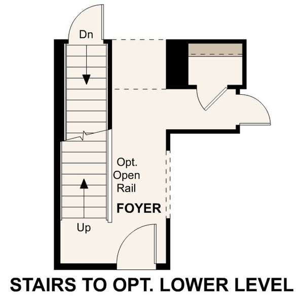 2D floor plan layout for the The Ontario by Century Communities in Bella Vista, Brighton, CO (Image 4).