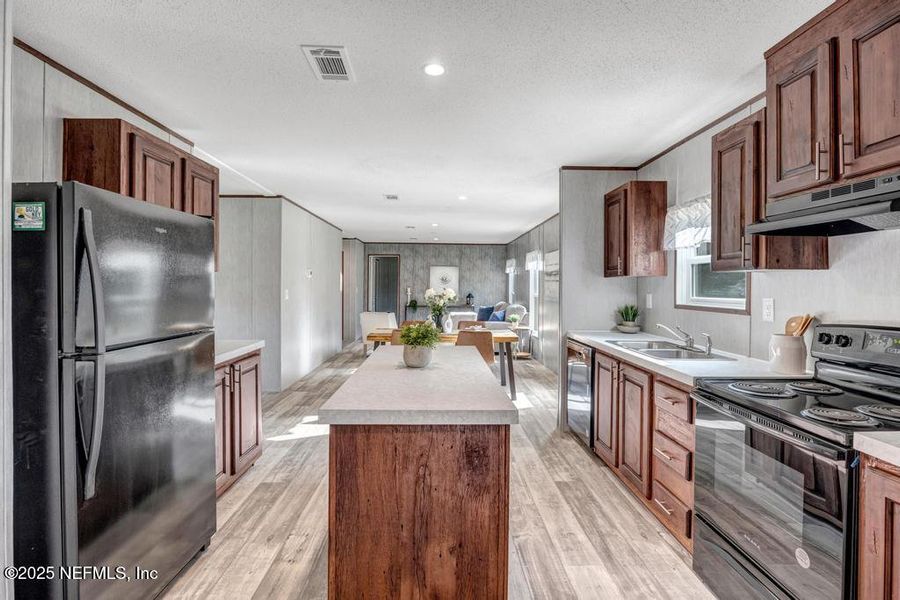 Furnished interior view inside a new home in , Hastings (Image 16).