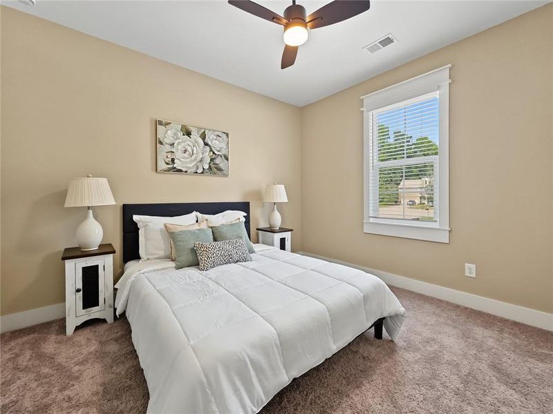Furnished interior view inside a new home in , Austell (Image 33).