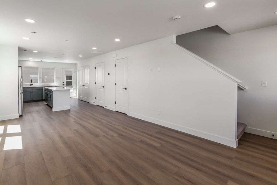 Spacious, unfurnished interior of a new home in Bloom, Fort Collins (Image 27). Spacious, unfurnished interior of a new home in Bloom, Fort Collins (Image 27).