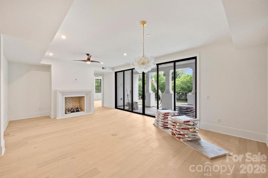 Spacious, unfurnished interior of a new home in , Charlotte (Image 36).