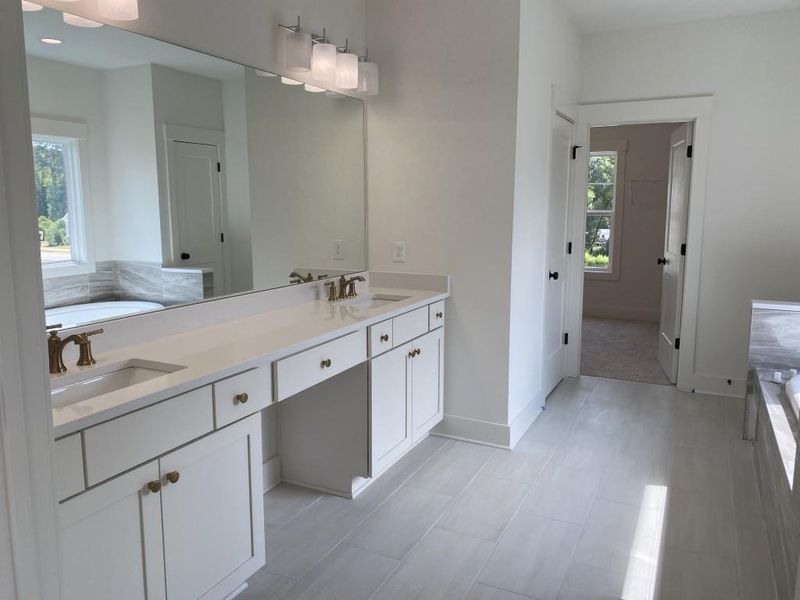 Furnished interior view inside a new home in Hillshire, Cumming (Image 7).