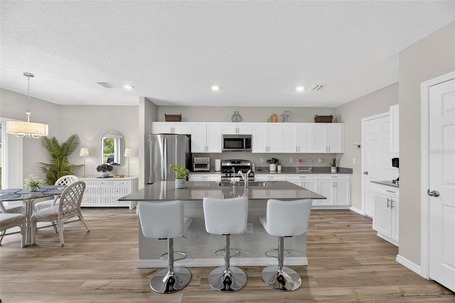 Furnished interior view inside a new home in Hawkstone, Lithia (Image 14).