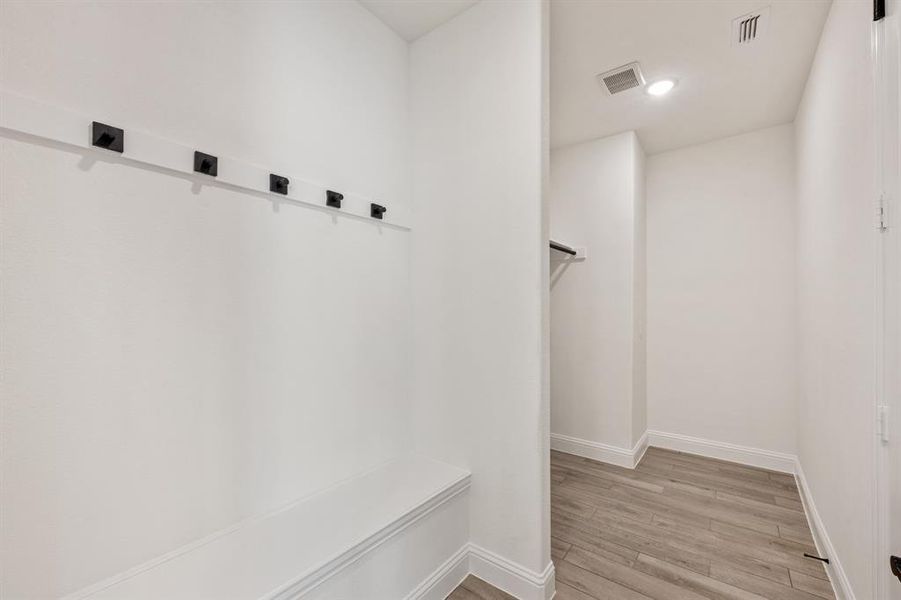 Spacious, unfurnished interior of a new home in Bear Creek Classic 50, Lavon (Image 28).