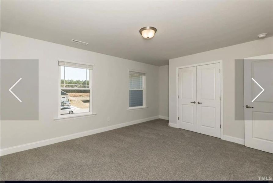 Spacious, unfurnished interior of a new home in Thunder Ridge, Dawsonville (Image 20).