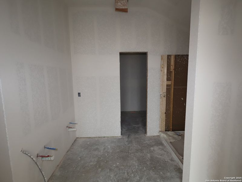 In-progress construction of a new home in Hunters Ranch, San Antonio, TX (Image 25). In-progress construction of a new home in Hunters Ranch, San Antonio, TX (Image 25).