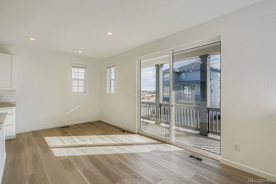 Spacious, unfurnished interior of a new home in Parterre: The Skyline Collection, Thornton (Image 13).