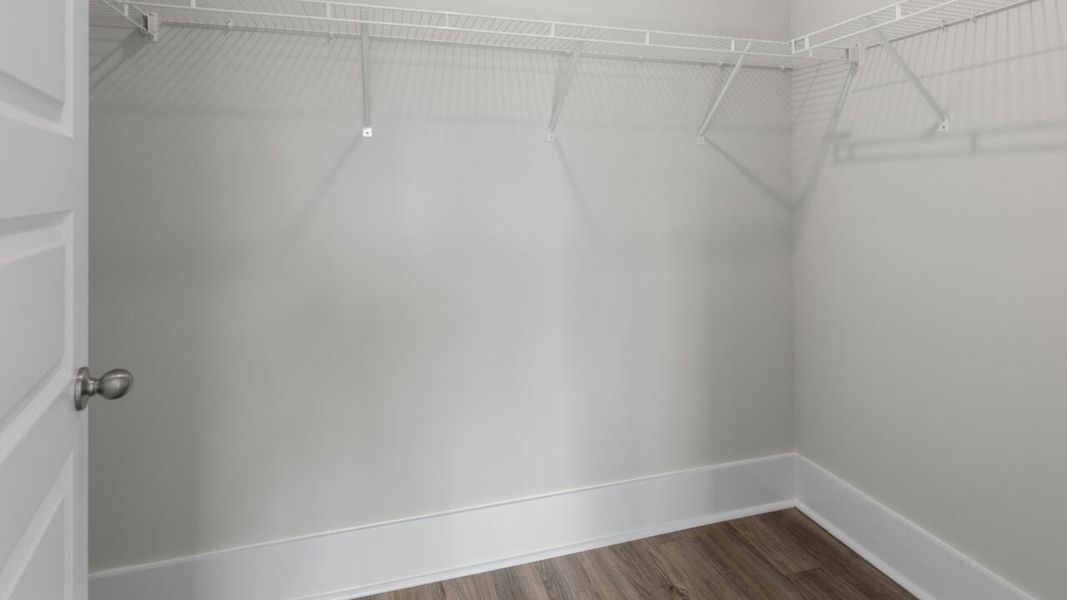 Spacious, unfurnished interior of a new home in Indigo Preserve Townhomes, Leland (Image 17).