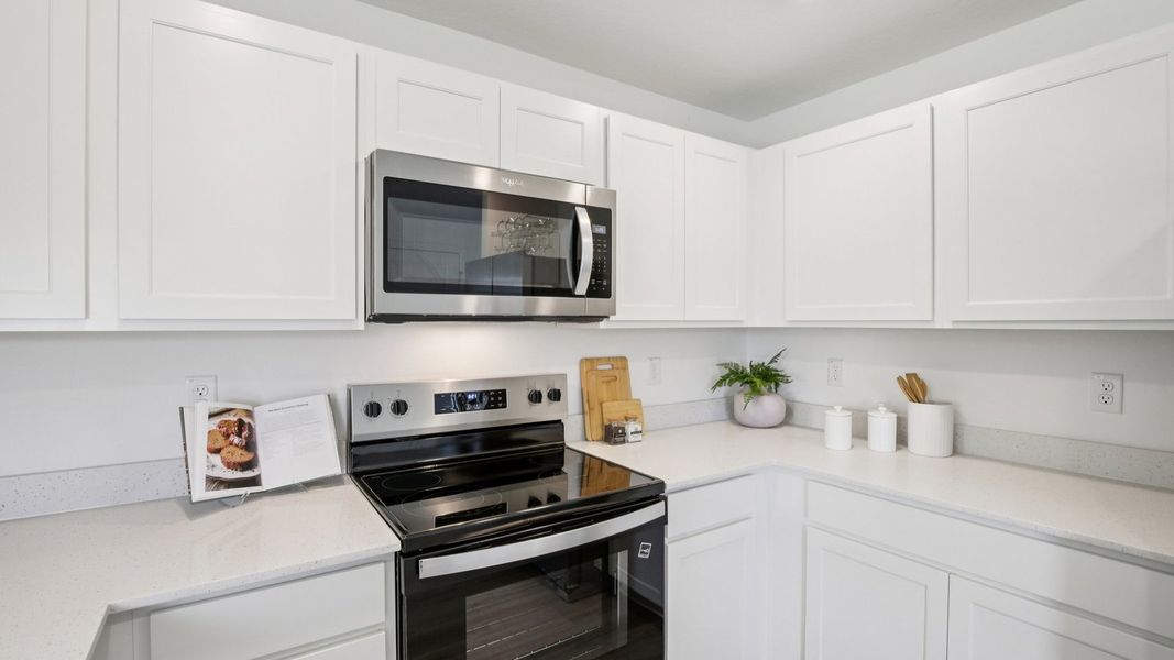 Furnished interior view inside a new home in Berry Bay, Wimauma (Image 14).
