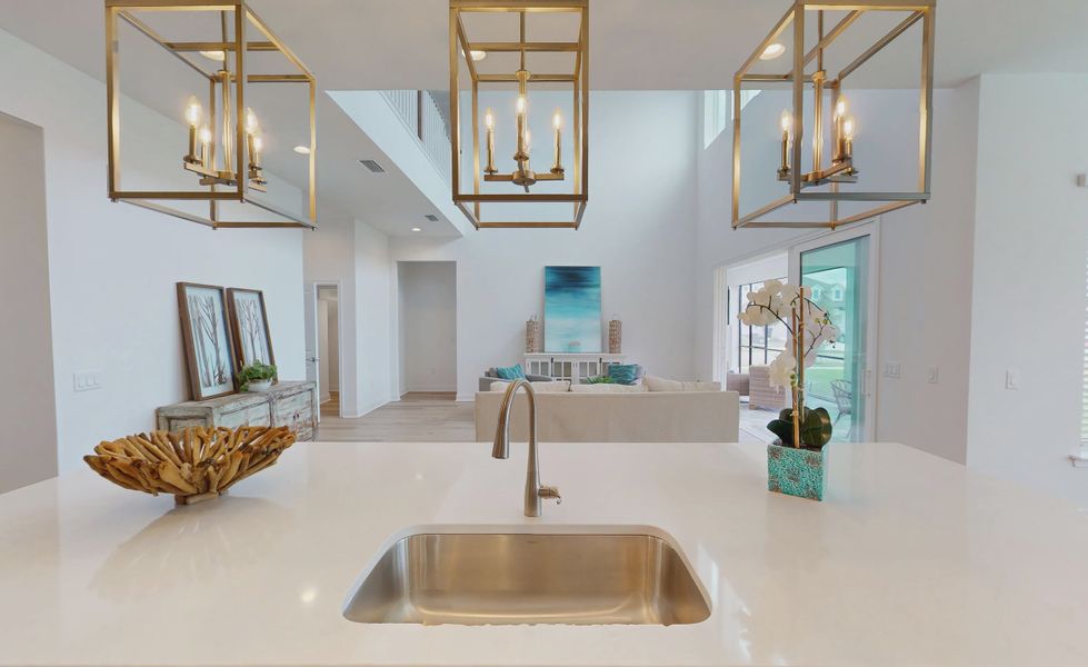 Close-up of interior finishes inside a home in Oakmont, Gainesville (Image 19).