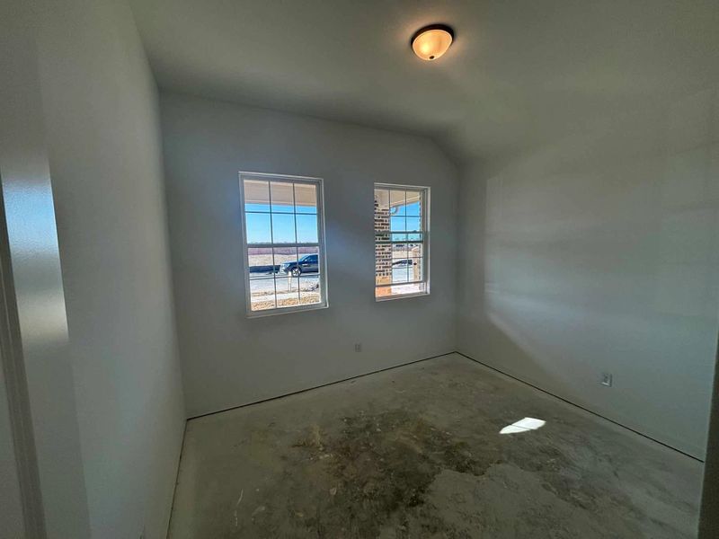 Bedroom 2 Construction Progress