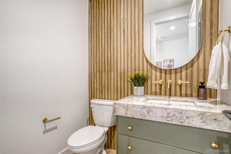 Furnished interior view inside a new home in , Denver (Image 19).