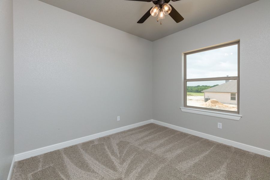Representative unfurnished interior of a home built from the The Sydney by Doug Parr Custom Homes in Honeysuckle Ranch, Paradise (Image 23).