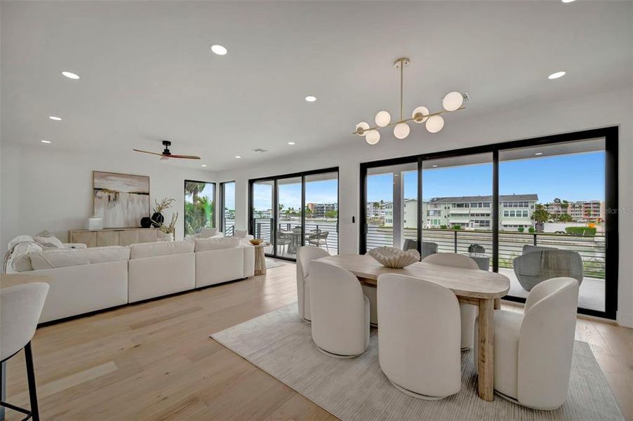 Furnished interior view inside a new home in , St. Petersburg (Image 47).