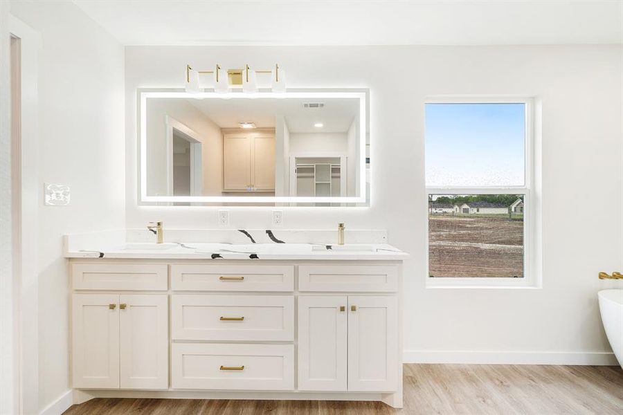Furnished interior view inside a new home in , Sumner (Image 8). Furnished interior view inside a new home in , Sumner (Image 8).