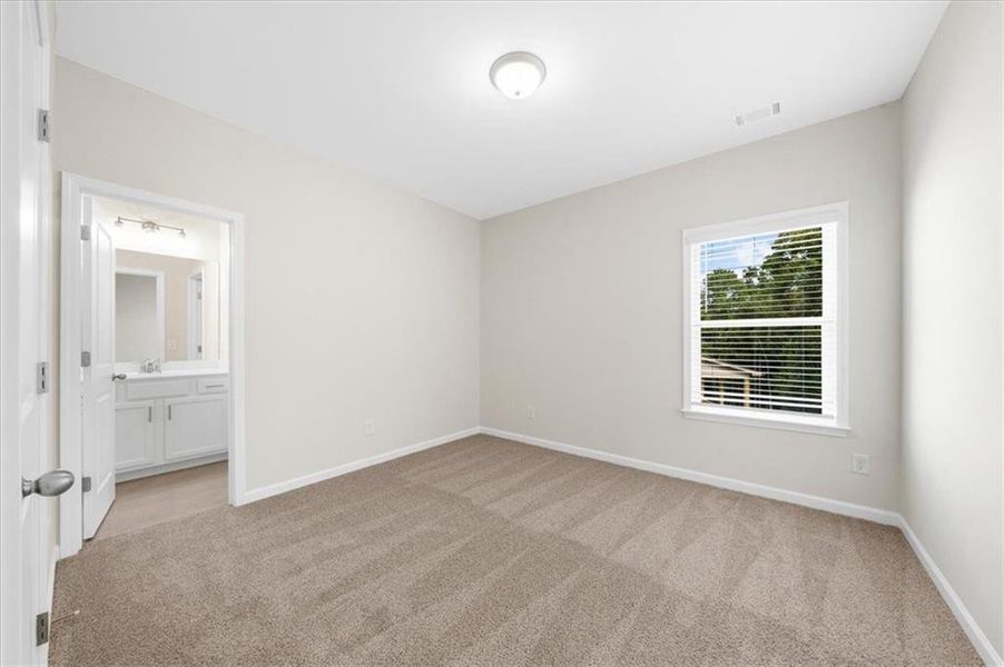 Spacious, unfurnished interior of a new home in River Rock, Ball Ground (Image 21).