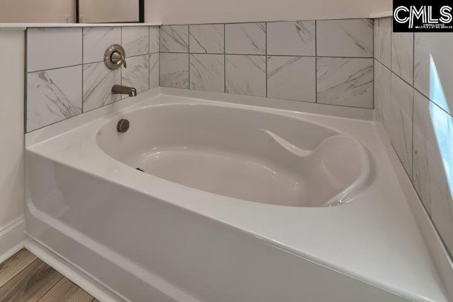 Close-up of interior finishes inside a home in Cottages at Roofs Pond, West Columbia (Image 13).