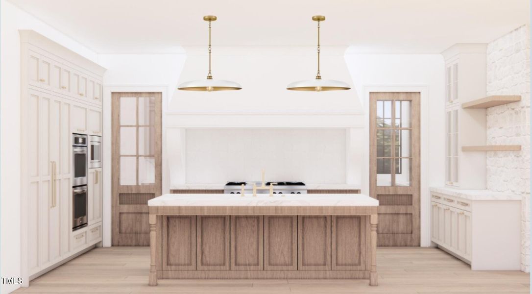 Firefly 3 kitchen rendering
