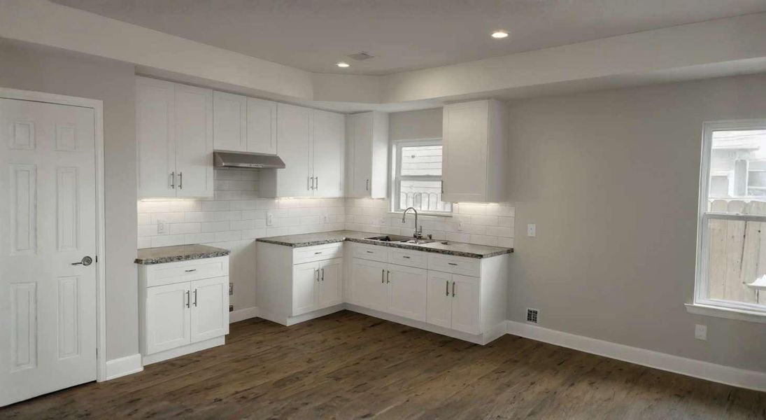 Furnished interior view inside a new home in , Houston (Image 5). Furnished interior view inside a new home in , Houston (Image 5).