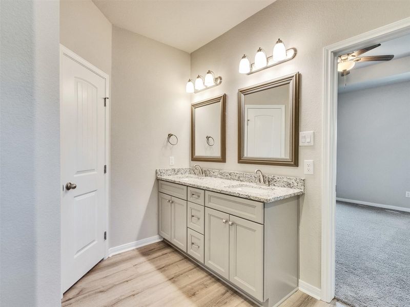 Furnished interior view inside a new home in , West Columbia (Image 2).