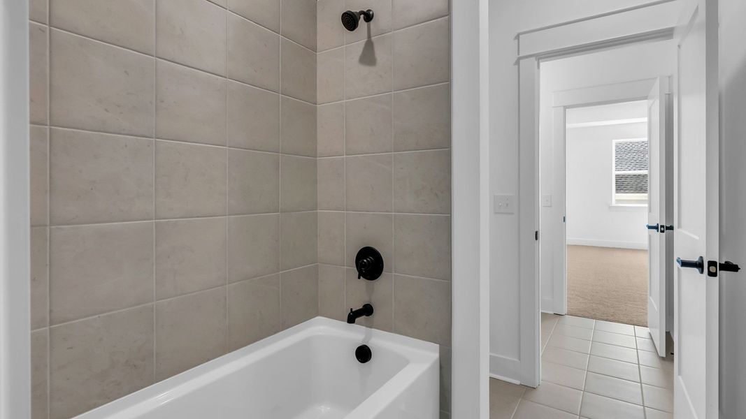 Furnished interior view inside a new home in Brush Creek, Fairview (Image 41).