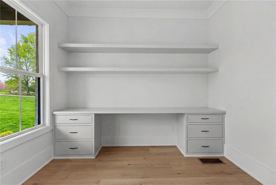 Spacious, unfurnished interior of a new home in , Buford (Image 36).