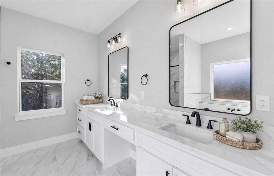 Furnished interior view inside a new home in , Caddo Mills (Image 17).