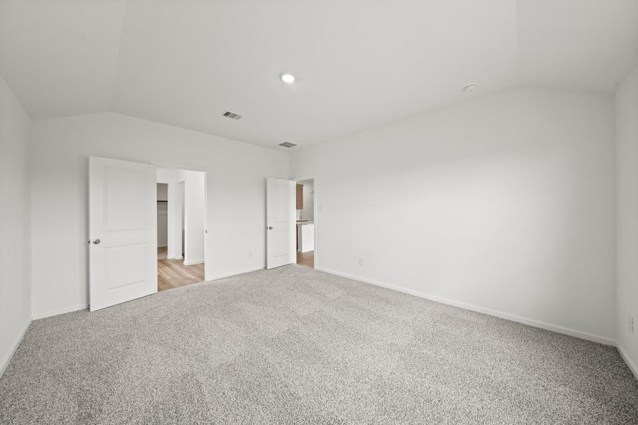 Spacious, unfurnished interior of a new home in Chapel Lakes, Montgomery (Image 13). Spacious, unfurnished interior of a new home in Chapel Lakes, Montgomery (Image 13).