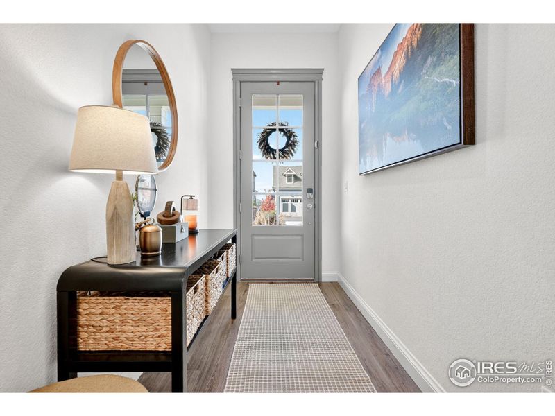Furnished interior view inside a new home in Westerly, Erie (Image 30).