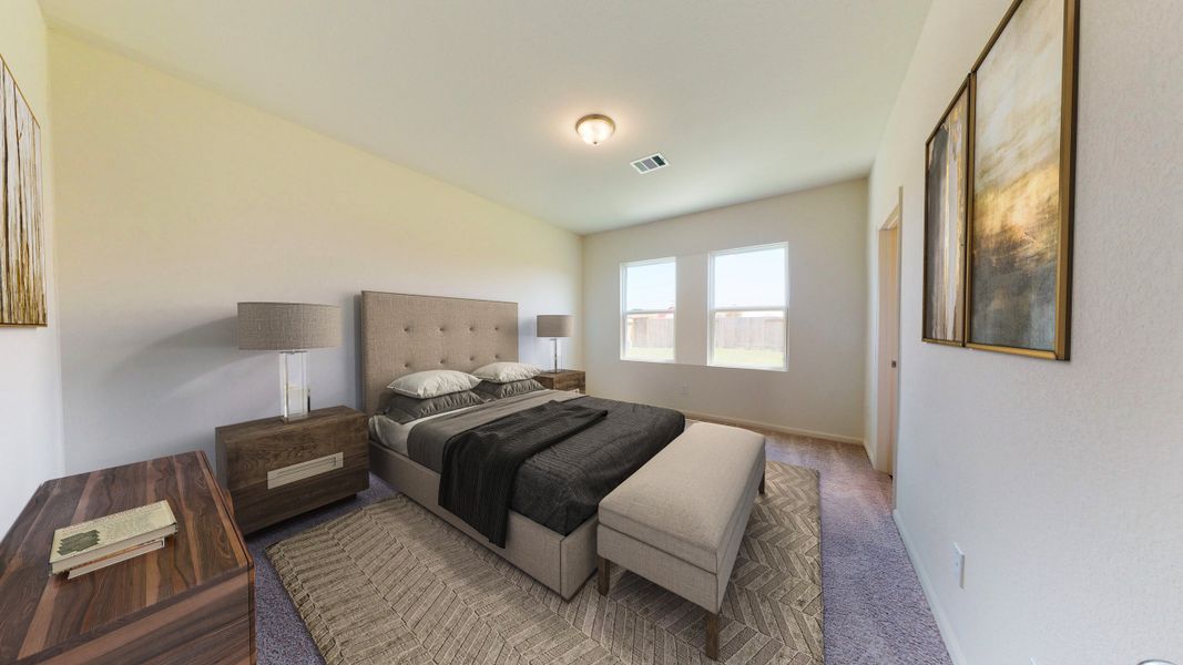 Representative furnished interior of a home built from the Dawn by Starlight Homes in Cottonwood Creek, San Marcos (Image 4). Representative furnished interior of a home built from the Dawn by Starlight Homes in Cottonwood Creek, San Marcos (Image 4).