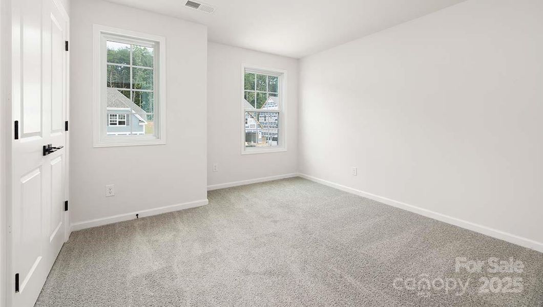 Spacious, unfurnished interior of a new home in Falls Cove, Troutman (Image 17).