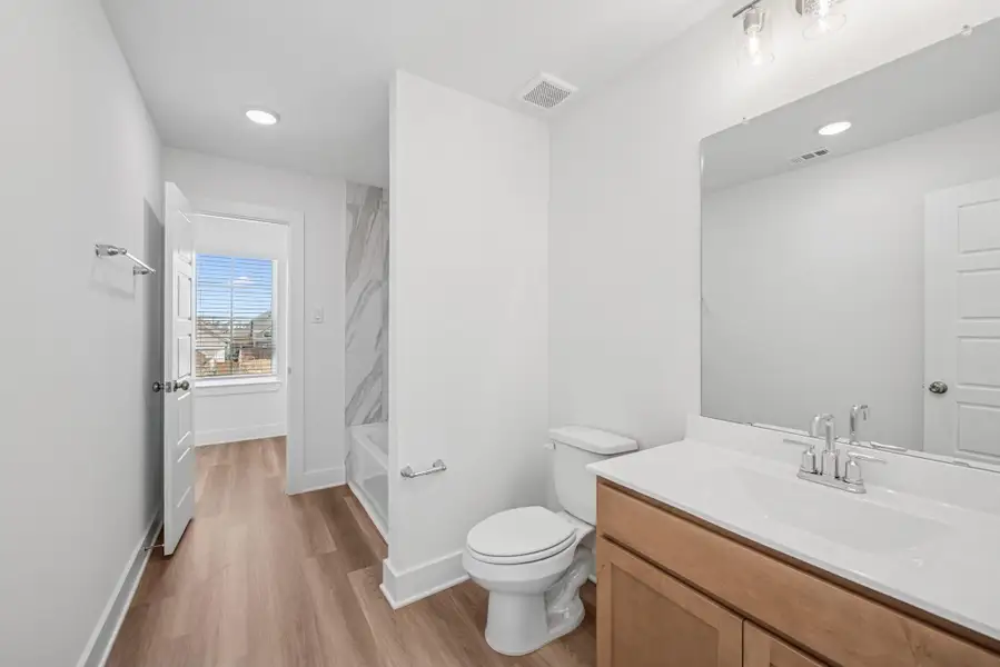 Furnished interior view inside a new home in Marvida, Cypress (Image 7). Furnished interior view inside a new home in Marvida, Cypress (Image 7).