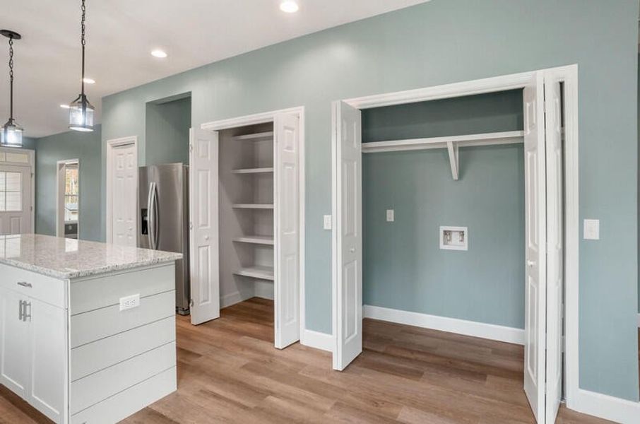 Furnished interior view inside a new home in , Seabrook (Image 3).