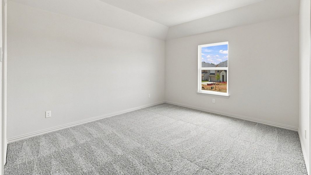 Furnished interior view inside a new home in Taylor Estates, Corinth (Image 11).