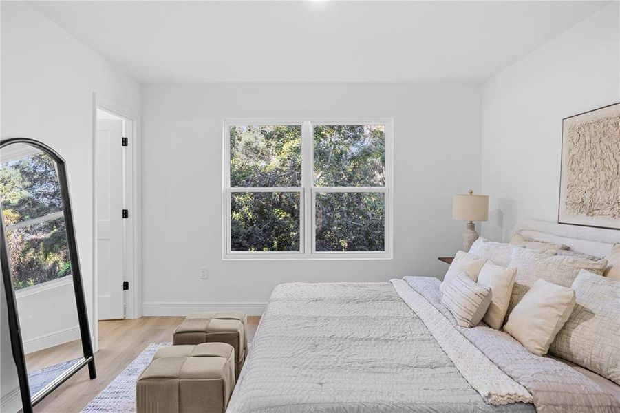 Furnished interior view inside a new home in , Altamonte Springs (Image 25). Furnished interior view inside a new home in , Altamonte Springs (Image 25).