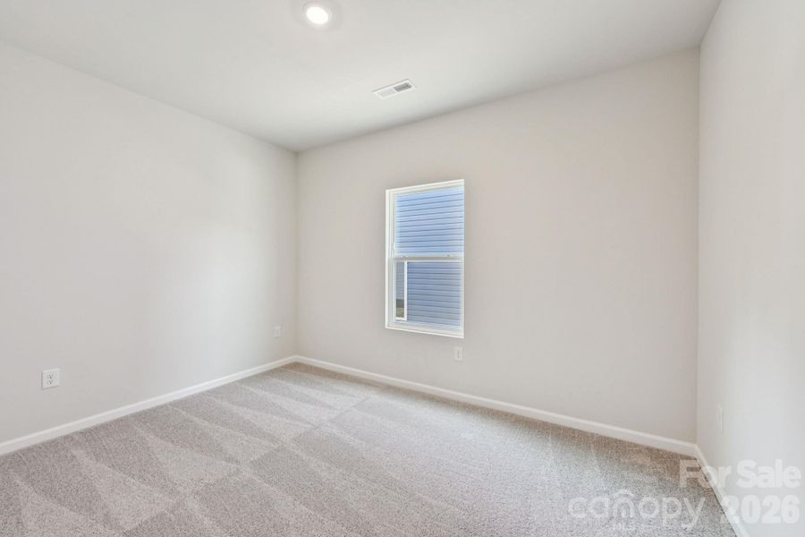 Spacious, unfurnished interior of a new home in Willow Estates, Shelby (Image 25).