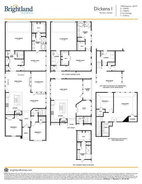 Home floor plan Home floor plan