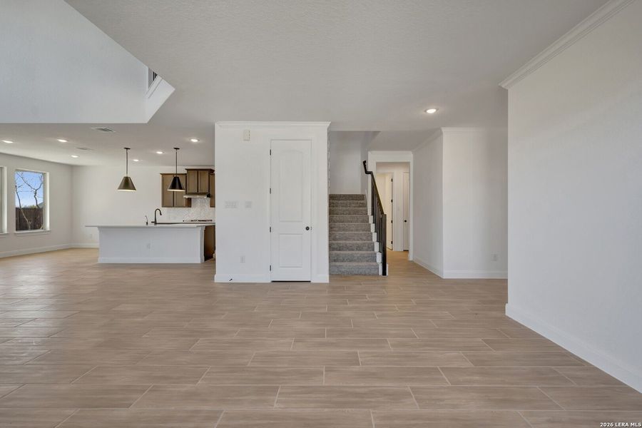 Spacious, unfurnished interior of a new home in Everly Estates, San Antonio (Image 38).