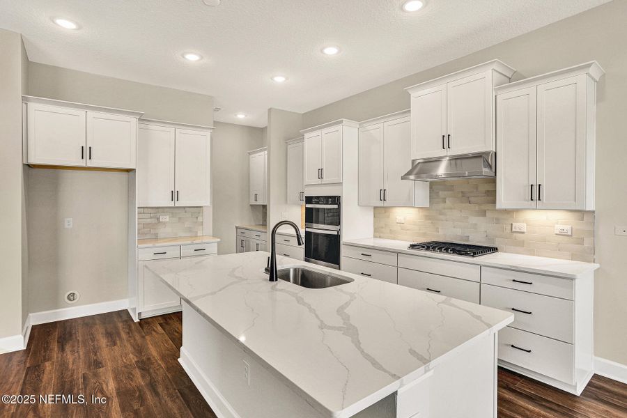 Furnished interior view inside a new home in Discover 55+ Living at Silverleaf, St. Augustine (Image 5).