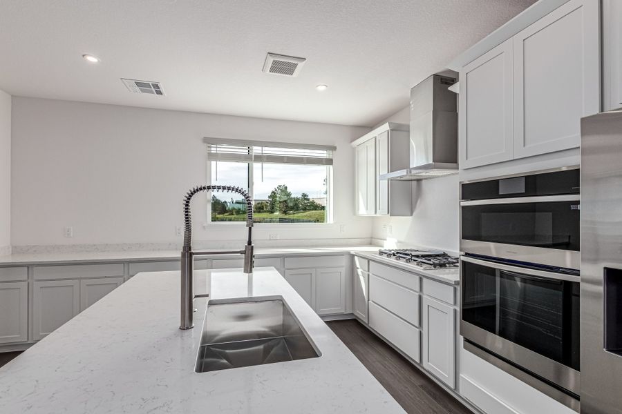 Representative furnished interior of a home built from the Kelly by Lokal Homes in Ascent at Inverness, Englewood (Image 5). Representative furnished interior of a home built from the Kelly by Lokal Homes in Ascent at Inverness, Englewood (Image 5).