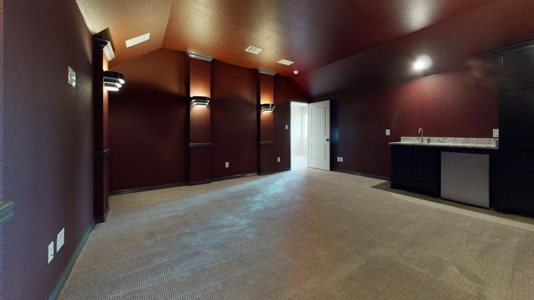 Spacious, unfurnished interior of a new home in Sterling Meadows, Salado (Image 15).