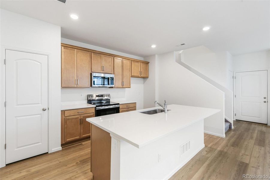 Furnished interior view inside a new home in , Watkins (Image 4).