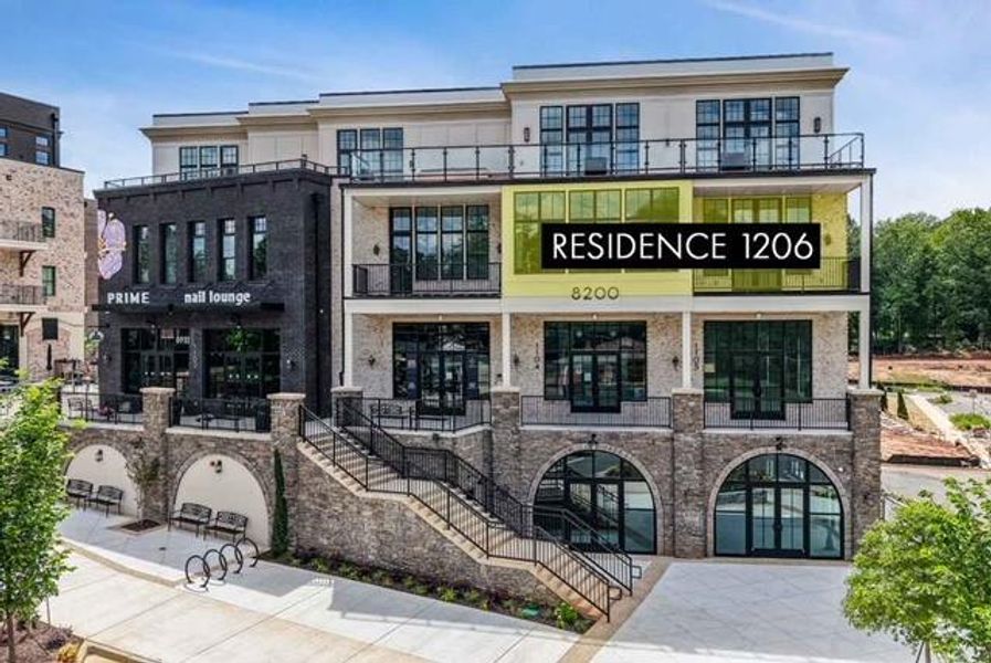 Front exterior of a new home in , Woodstock, GA, highlighting curb appeal (Image 23). Front exterior of a new home in , Woodstock, GA, highlighting curb appeal (Image 23).