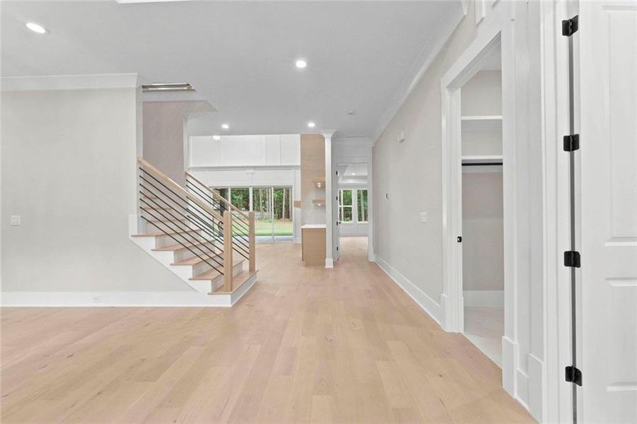 Spacious, unfurnished interior of a new home in , Loganville (Image 61).