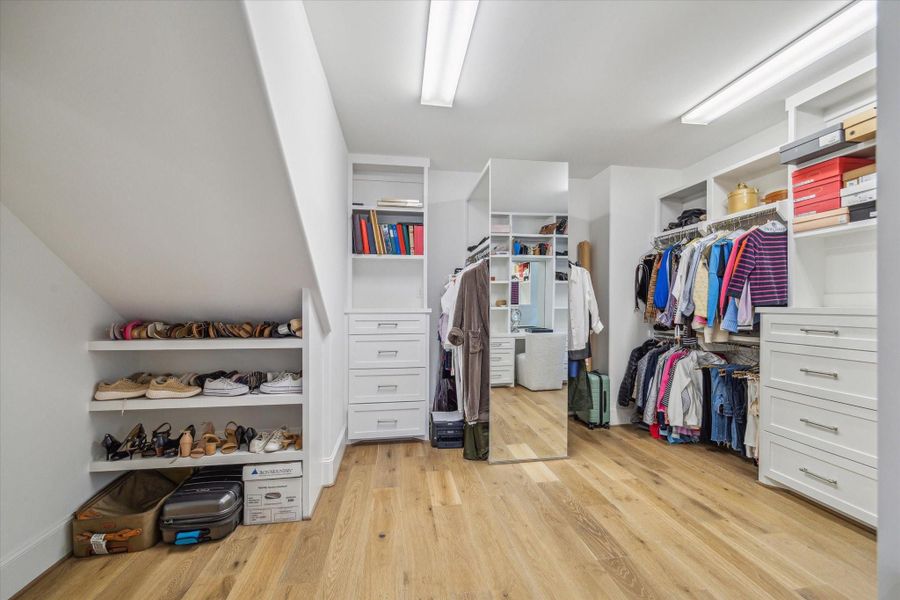 Primary Closet